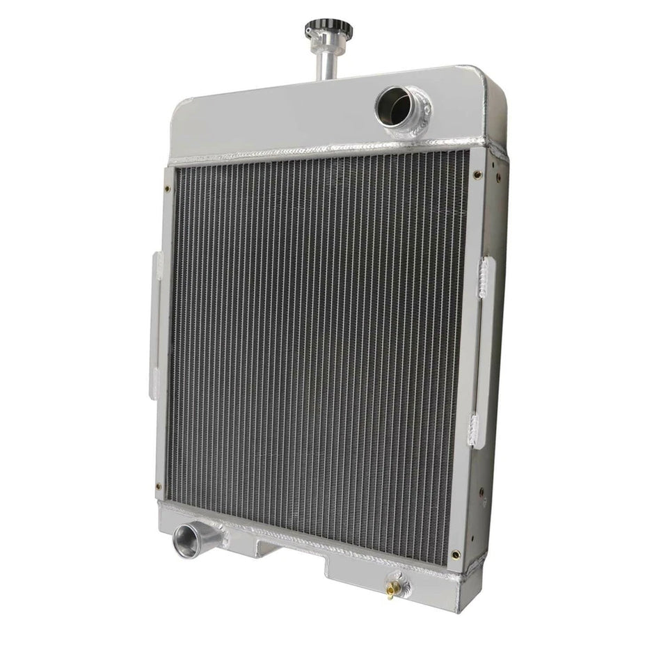 ASI Performance 4 Row Aluminum Radiator for IH Farmall 656 706 756 766 2656 2706 378713R91 US