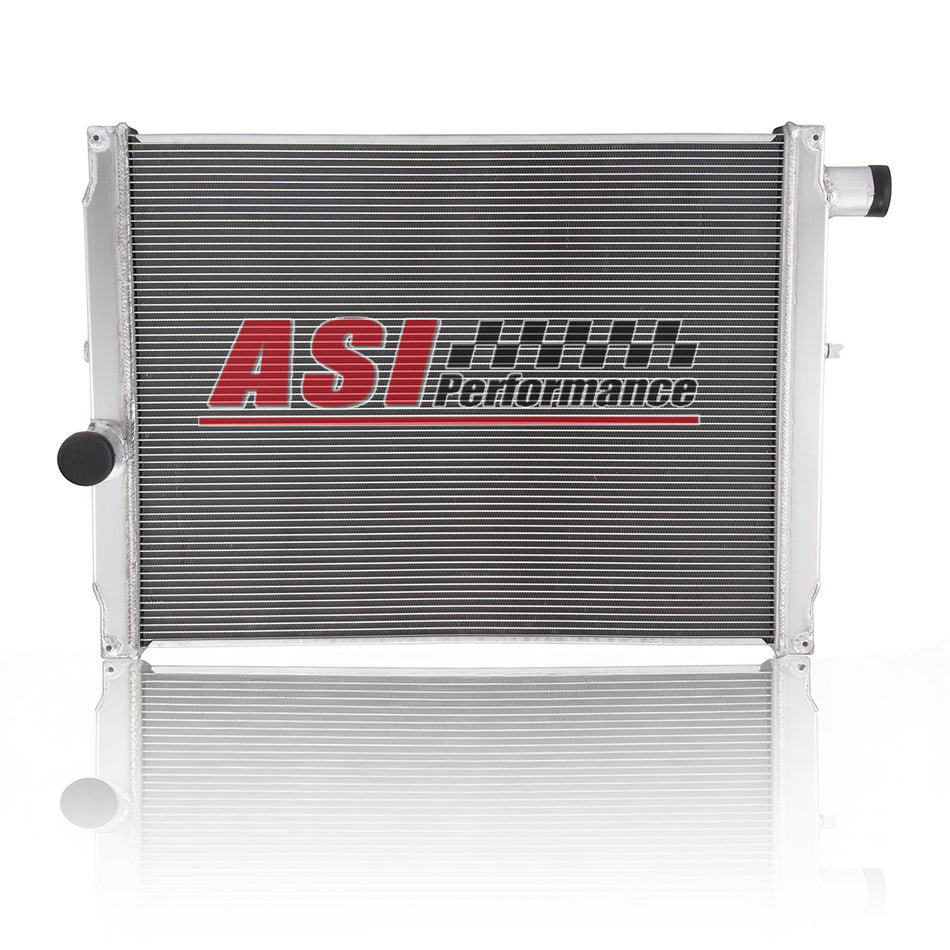 ASI Performance 3 Rows Aluminum Radiator For 2003-2010 International 8600/9200i 9400 9900 15.2L