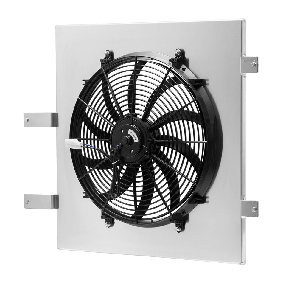 ASI Performance Shroud+Electric Fan For 1998-2000 Dodge Durango 1997-1999 Dakota 3.9L V6 5.2L V8