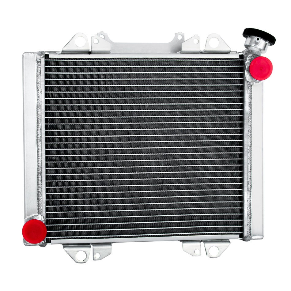 ASI Performance 2 Row Radiator Cooler For KAWASAKI KRF 750 TERYX KRF750 2010 2011 2012 2013