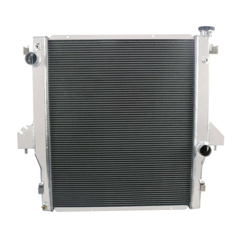 ASI Performance 2-Row Radiator Fit Dodge 2004-2006 Ram 1500 8.3L/2002-2003 Dodge Ram 2500 8.0L