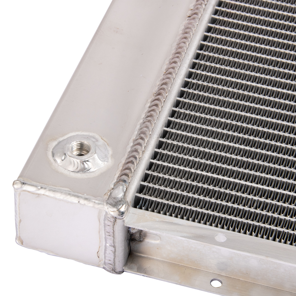 ASI Performance 3 Row Aluminum Radiator For 1984-1988 Pontiac Fiero Formula 2.8L L4 2.5L V6