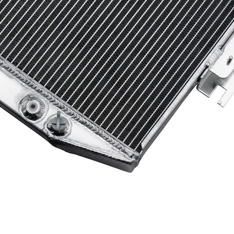 ASI Performance 3 Row Radiator fit 1966-1969 Dodge Charger 500 R/T 6.3L 7.0L 1966 Charger 5.9L