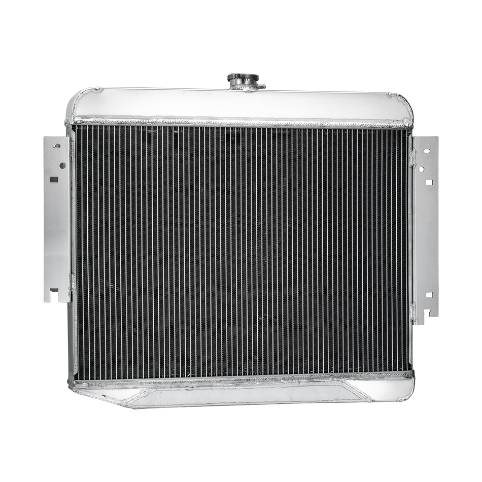 ASI Performance 3 Row Radiator fit 1966-1969 Dodge Charger 500 R/T 6.3L 7.0L 1966 Charger 5.9L