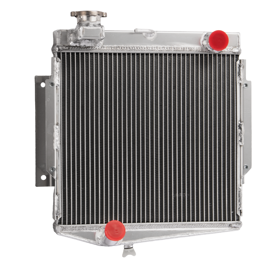 ASI Performance 3 Row Aluminum Radiator For 1969-1970 Datsun Truck 2000 1982CC 121Cu.L4 2.0L