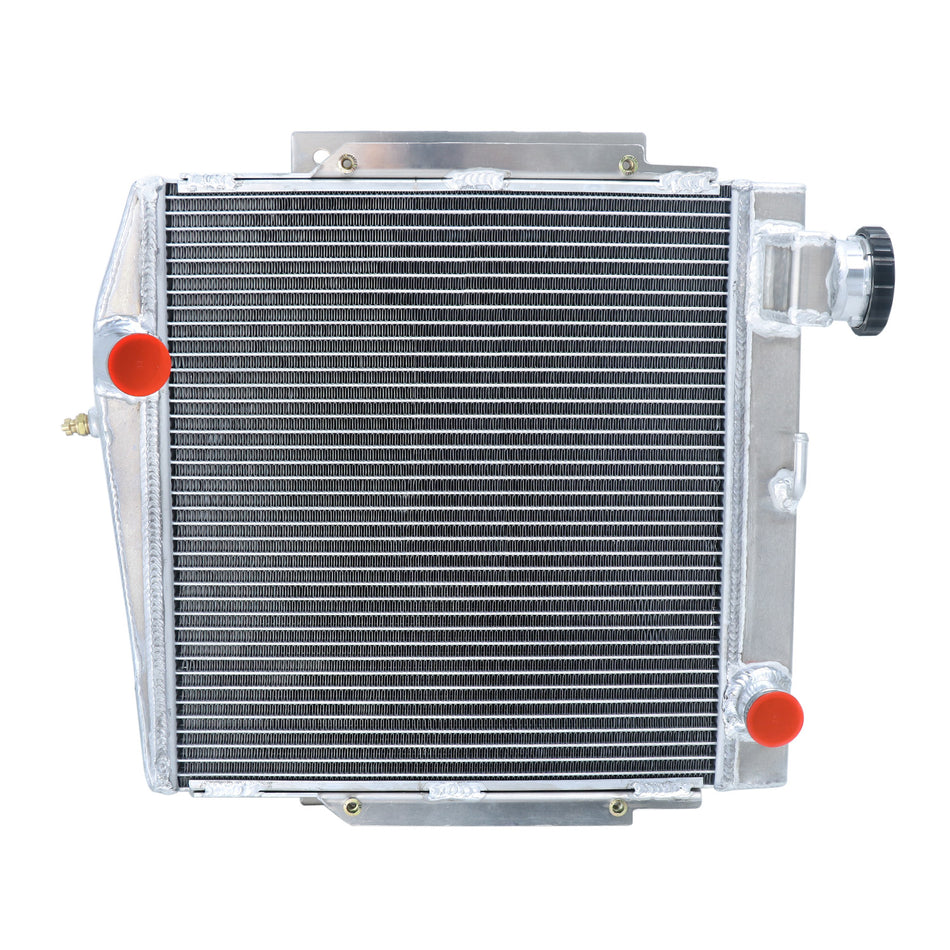 ASI Performance 3 Row Cooling Aluminum Radiator For 1969-1970 Datsun 2000 Truck 1982CC 2.0L l4