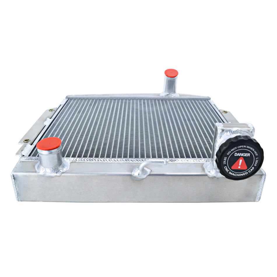 ASI Performance 3 Row Cooling Aluminum Radiator For 1969-1970 Datsun 2000 Truck 1982CC 2.0L l4