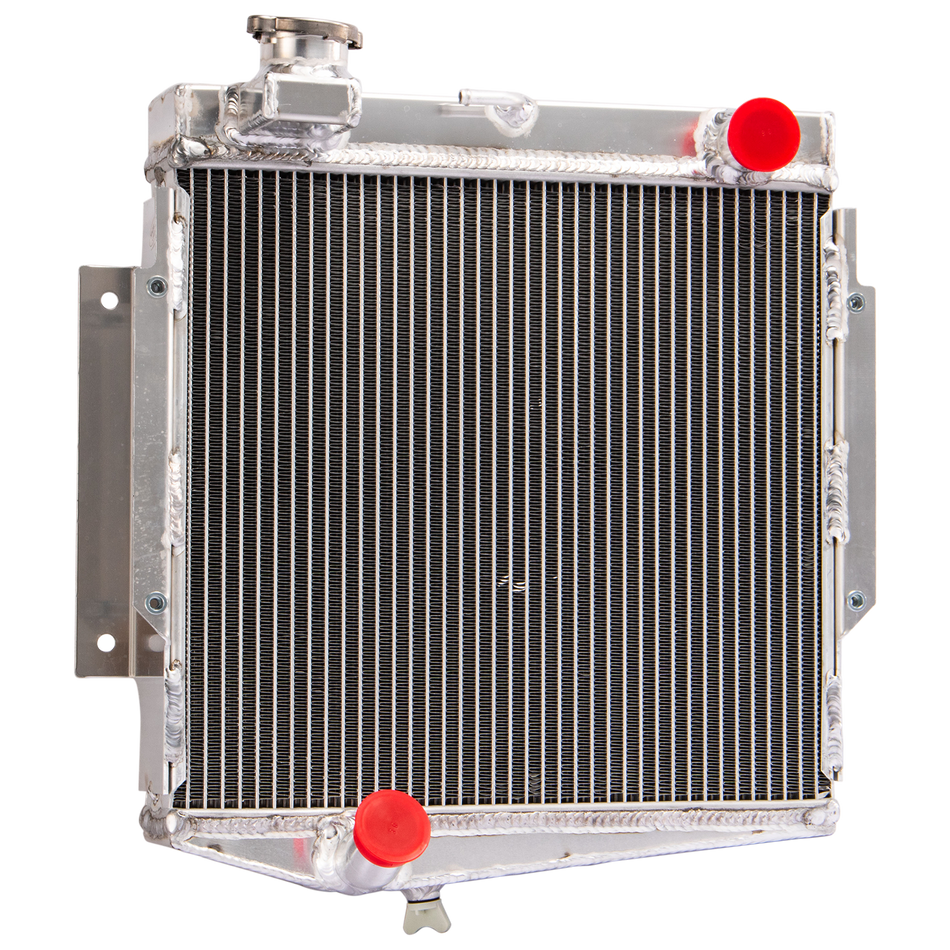 ASI Performance 4-Row Aluminum Racing Radiator For 1969-1970 Datsun 2000 Truck L4 2.0L