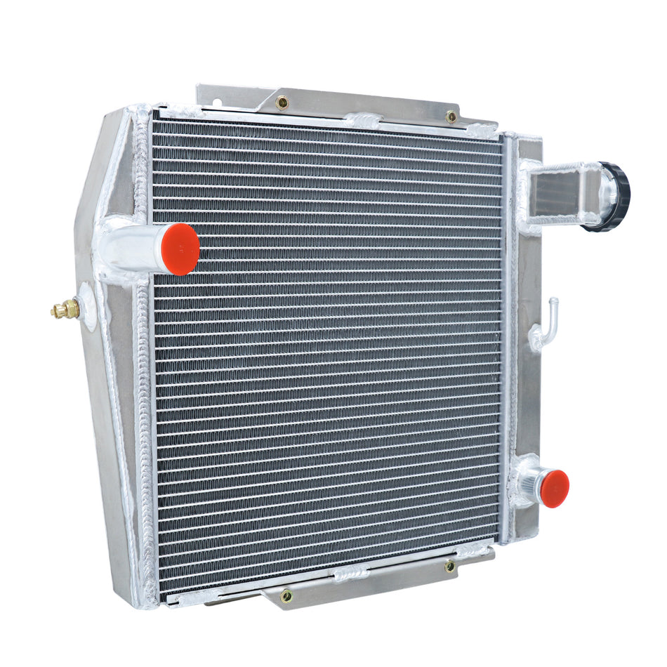 ASI Performance Aluminum 4 Row Radiator For Datsun 2000 Truck 1982CC 2.0L l4 GAS 1969-1970