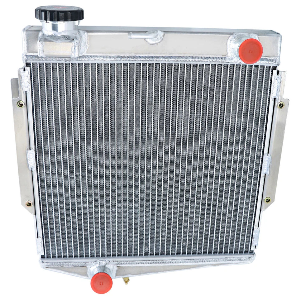 ASI Performance 4 Row Aluminum Radiator Shroud Fan Fit 1969-1970 Datsun 2000 Truck 2.0L l4 ASI