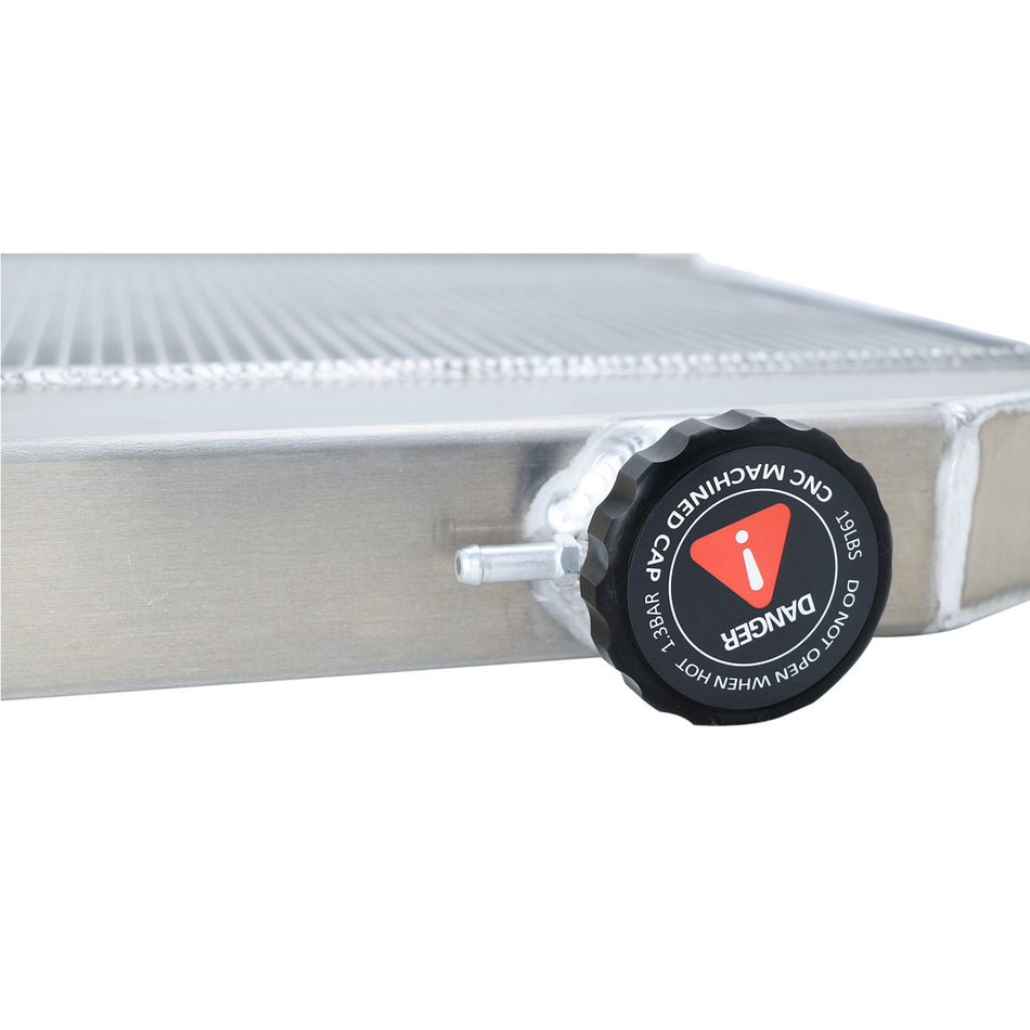 ASI Performance Upgrade 3 Rows Radiator For 1942~1948 Ford Coupe;Ford Super Deluxe Deluxe 3.7L