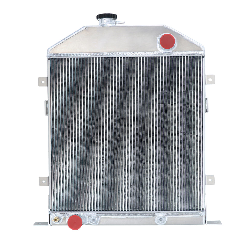 ASI Performance ASI Aluminum 4 Row Radiator For 1942-1948 Ford Super Deluxe Ford Configuration