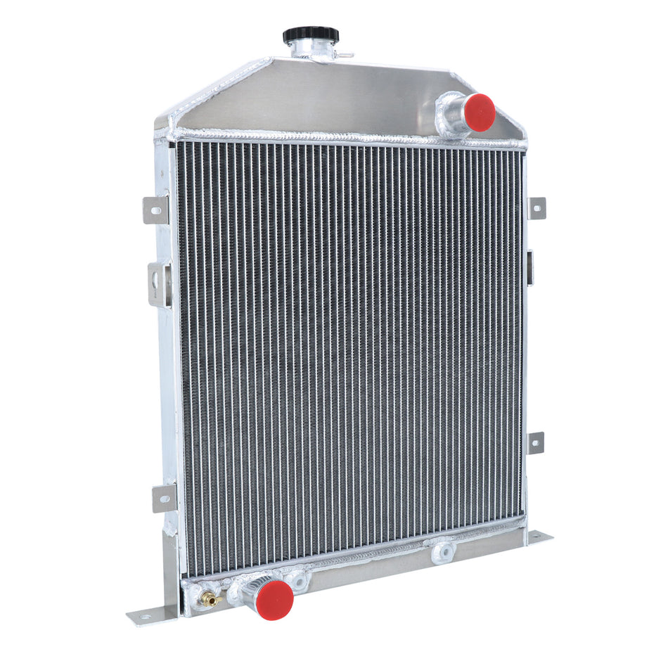 ASI Performance ASI Aluminum 4 Row Radiator For 1942-1948 Ford Super Deluxe Ford Configuration