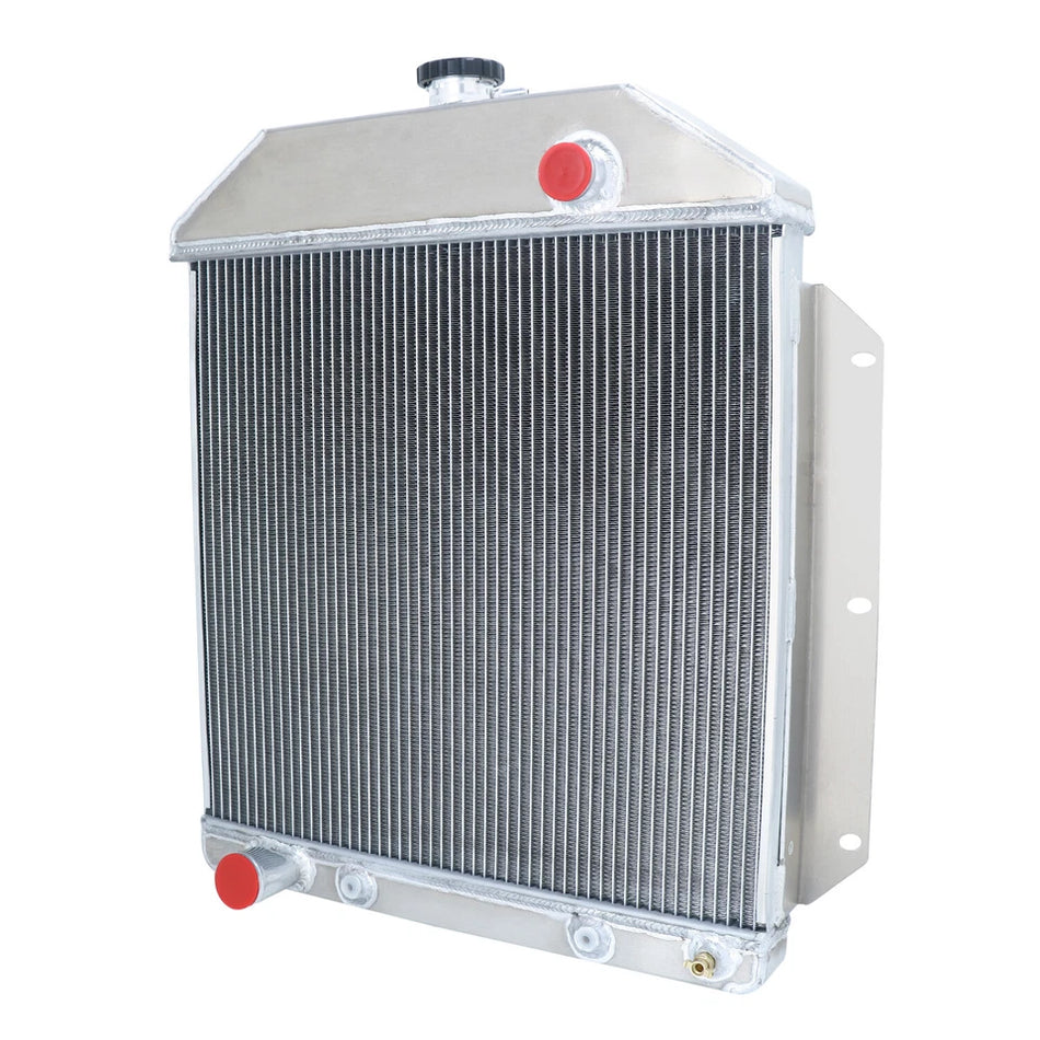 ASI Performance 3Row Radiator Shroud Fan For 49-53 Ford Country Squire Sedan Cars Chevy Engine