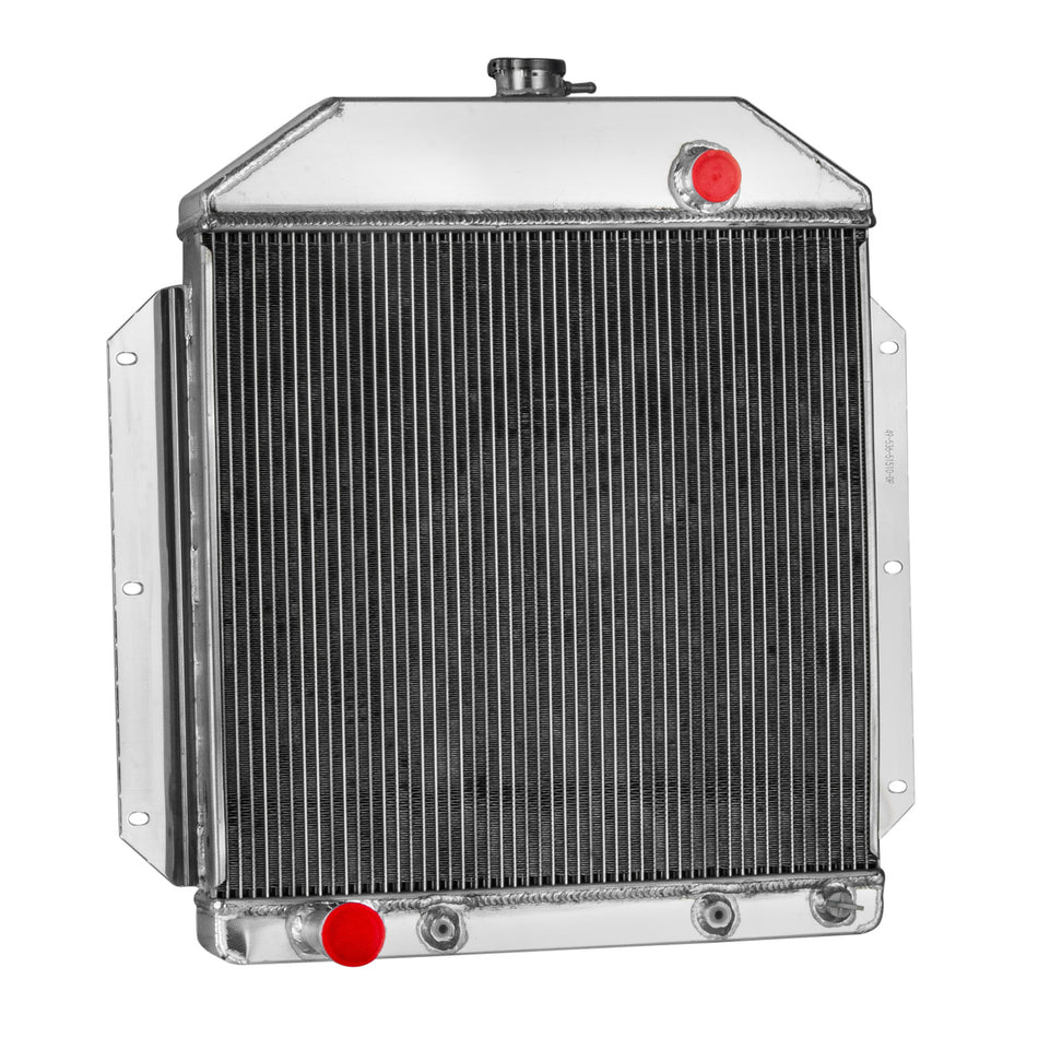 ASI Performance 4Row Radiator Fits 1949-1953 50 Ford Cars Club Crestline Country Sedan Ford V8