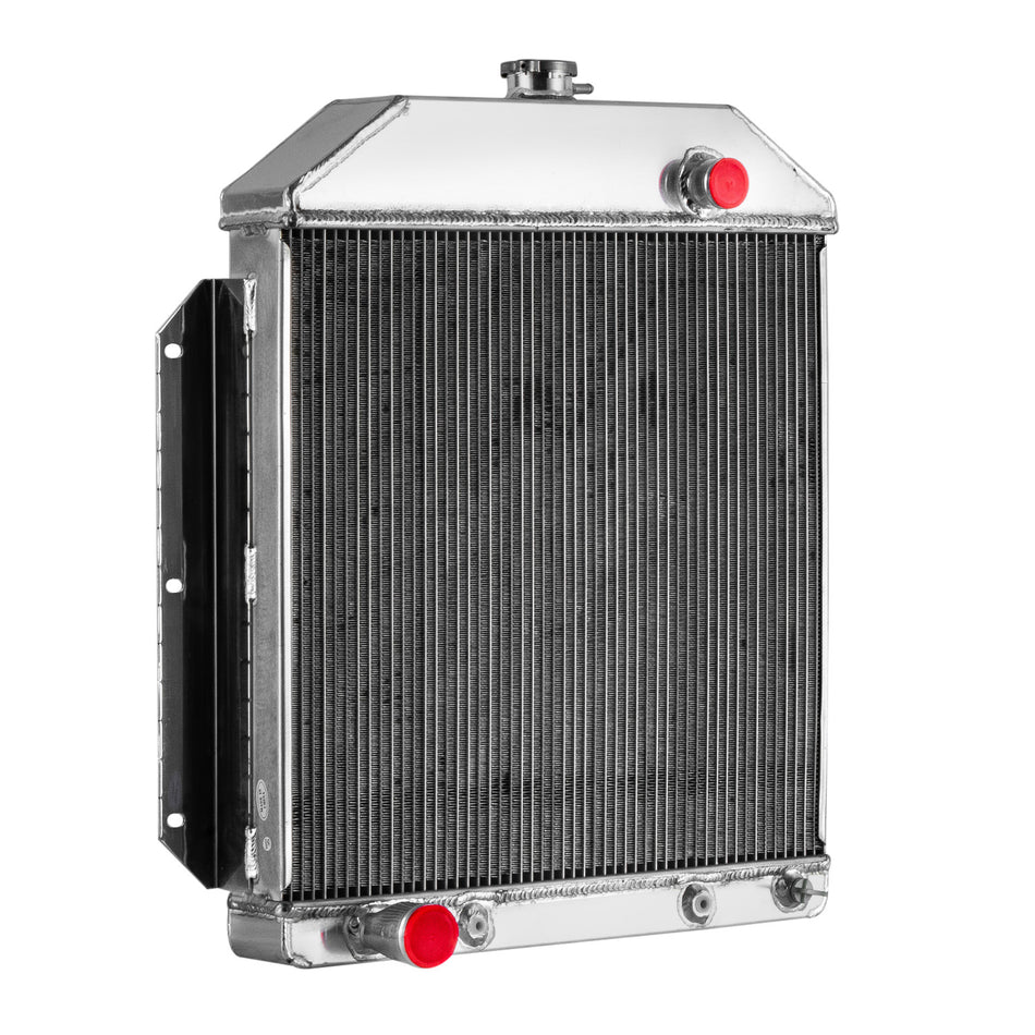 ASI Performance 4Row Radiator Fits 1949-1953 50 Ford Cars Club Crestline Country Sedan Ford V8