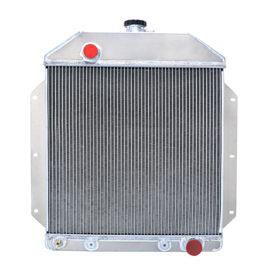 ASI Performance 4 ROW Aluminum Radiator For 1949-1953 Ford Country Squire Sedan 3.5L 3.7L 4.2L