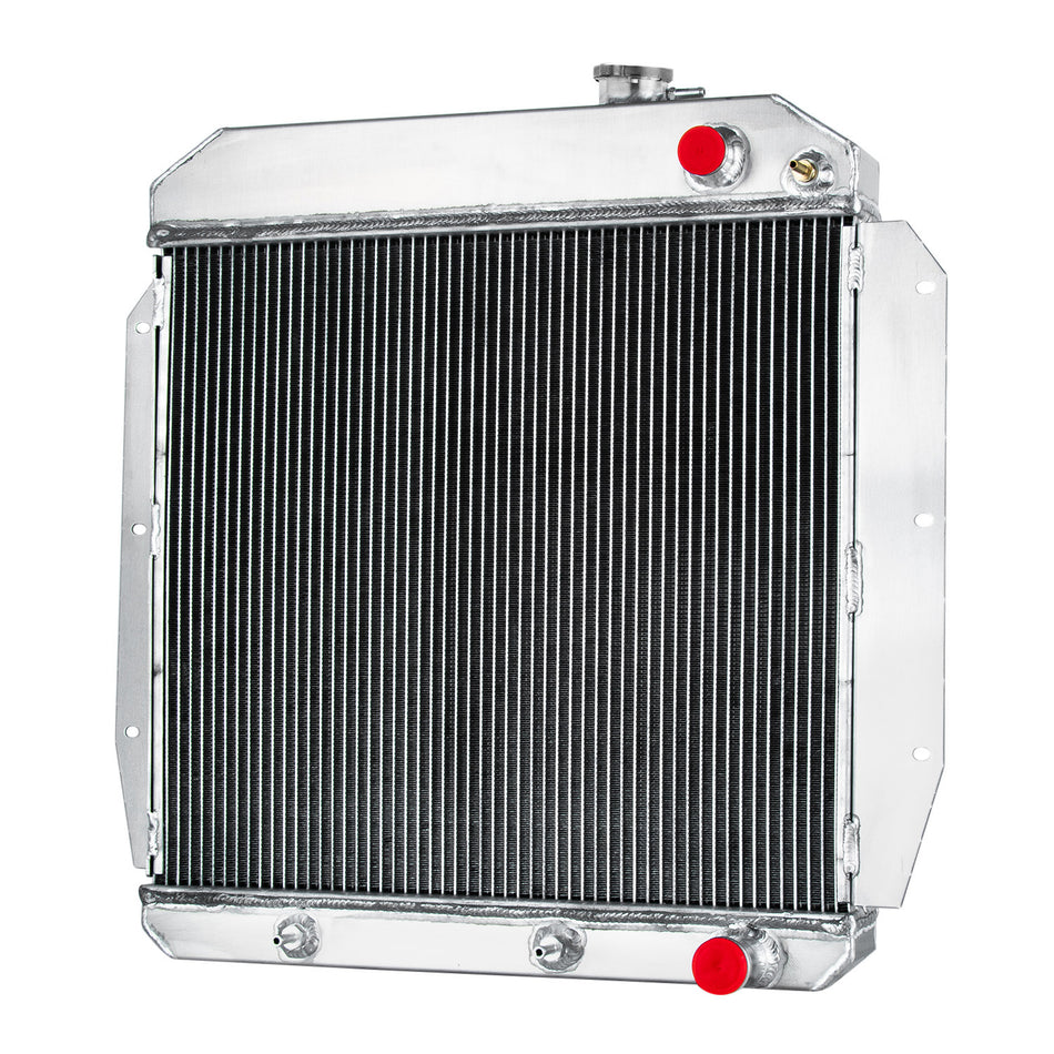 ASI Performance 3 Row Radiator for 1955-1959 Chevy Truck 3200 3400 3500 3600 3700 3800 4.3 4.6L