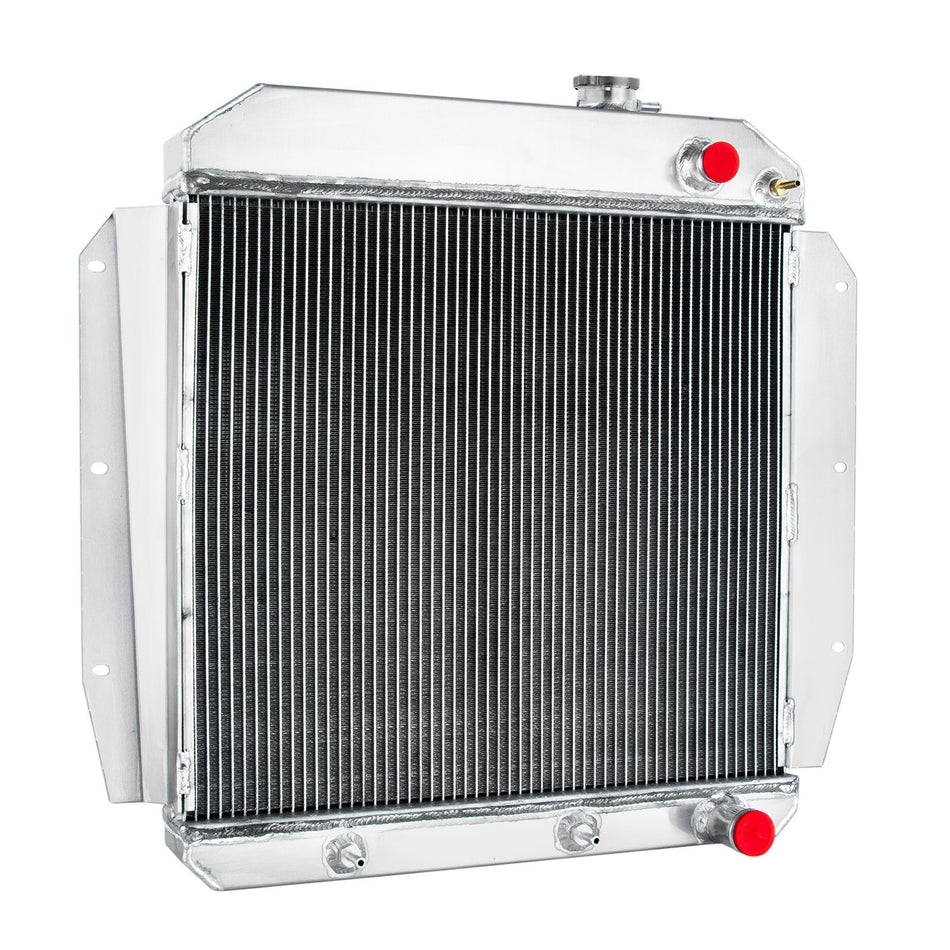 ASI Performance 3 Row Radiator for 1955-1959 Chevy Truck 3200 3400 3500 3600 3700 3800 4.3 4.6L