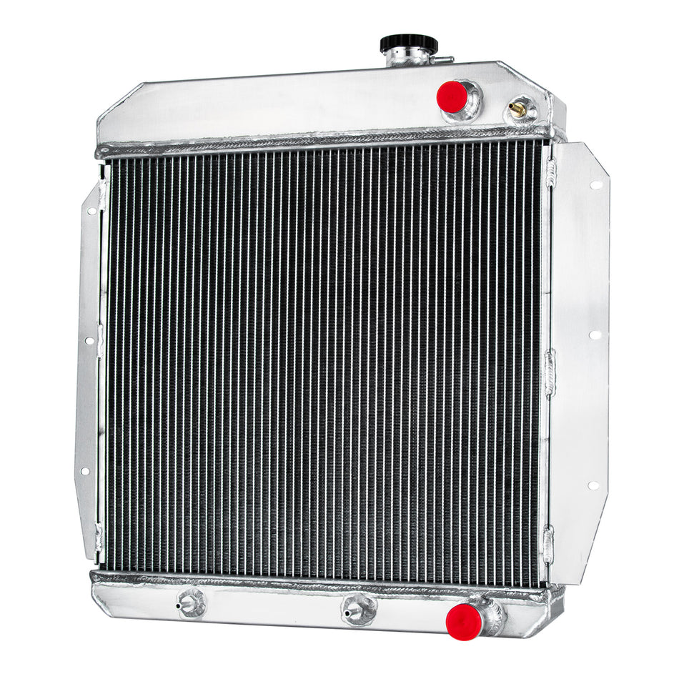 ASI Performance 3 Row Aluminum Radiator For 1955-1959 1957 1958 Chevy Truck Pickup 3.8L-5.3L V8