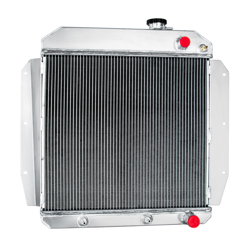 ASI Performance 3 Row Aluminum Radiator For 1955-1959 1957 1958 Chevy Truck Pickup 3.8L-5.3L V8