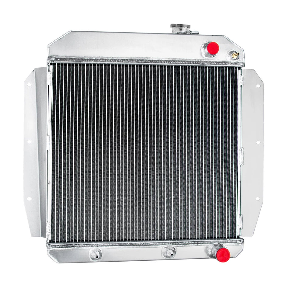 ASI Performance 4-Row Aluminium Radiator For Chevy Truck 3100 3200 3400 3500 SWAP 1955-1959