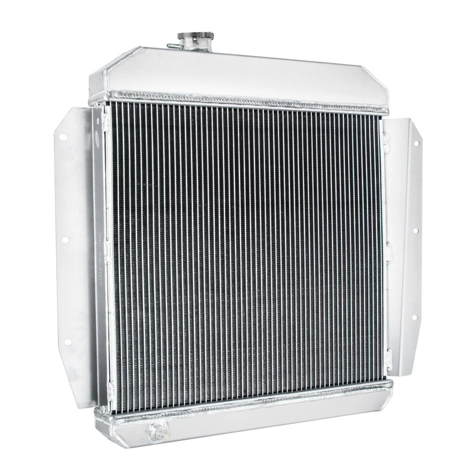 ASI Performance 4-Row Aluminium Radiator For Chevy Truck 3100 3200 3400 3500 SWAP 1955-1959
