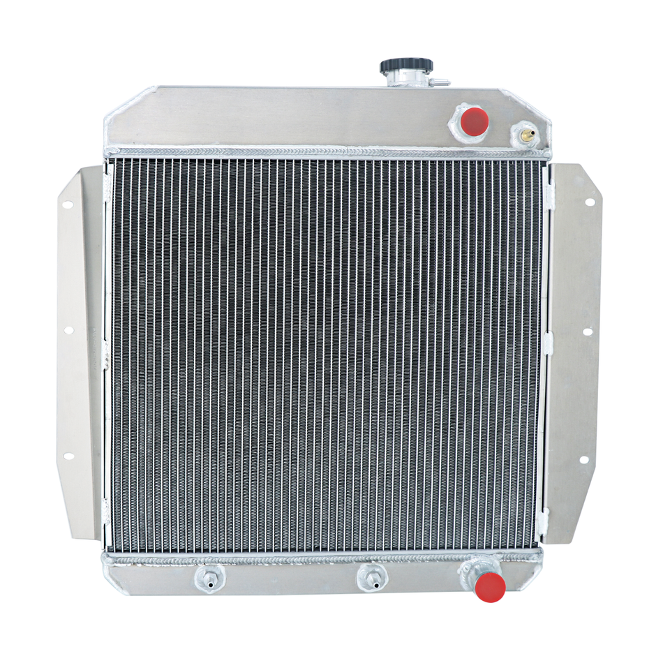 ASI Performance 4~Row ALUMINUM RADIATOR fit 1955-1959 CHEVROLET TRUCK PICKUP LS ENGINE SWAP PRO;
