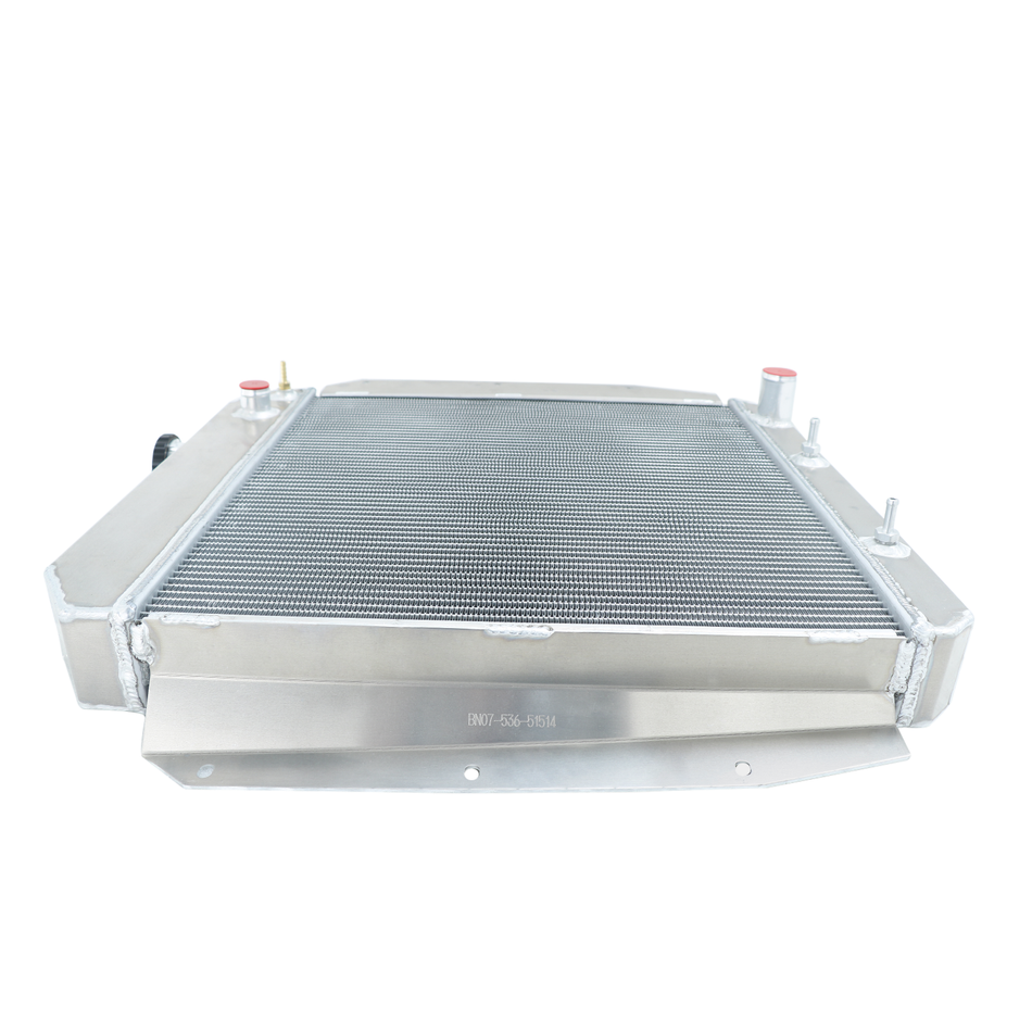 ASI Performance 4~Row ALUMINUM RADIATOR fit 1955-1959 CHEVROLET TRUCK PICKUP LS ENGINE SWAP PRO;