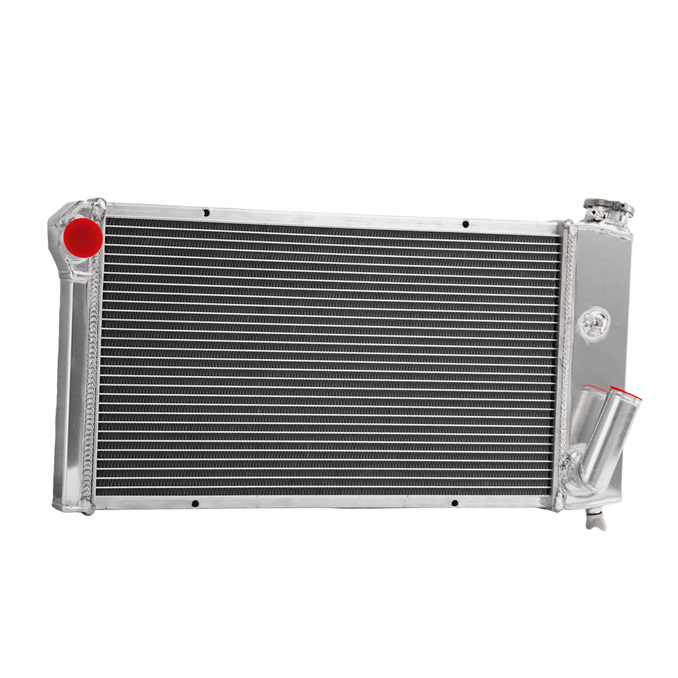 ASI Performance 3 Row Aluminum Radiator For 1971-77 Chevy Vega/1975-76 Pontiac Astre 2.0 2.3L