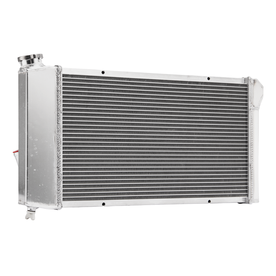 ASI Performance 3 Row Aluminum Radiator For 1971-77 Chevy Vega/1975-76 Pontiac Astre 2.0 2.3L