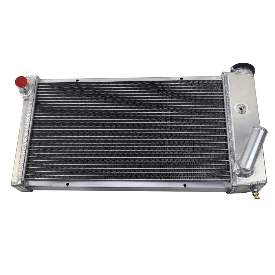 ASI Performance 3Rows Aluminum Radiator For 1971-1977 Chevrolet Vega Pontiac Astre 2.3L L4 NEW