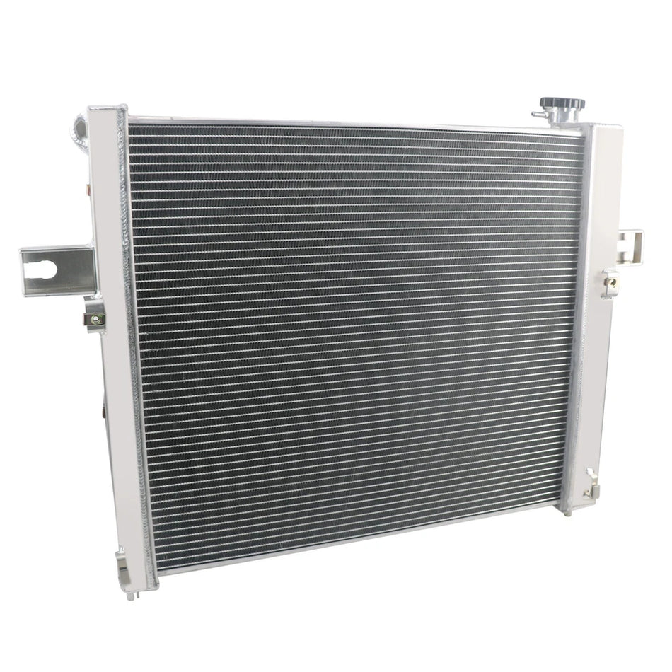 ASI Performance ASI 4 Row Aluminum Radiator For 1999-2004 Jeep Grand Cherokee Limited 4.0L L6 AT