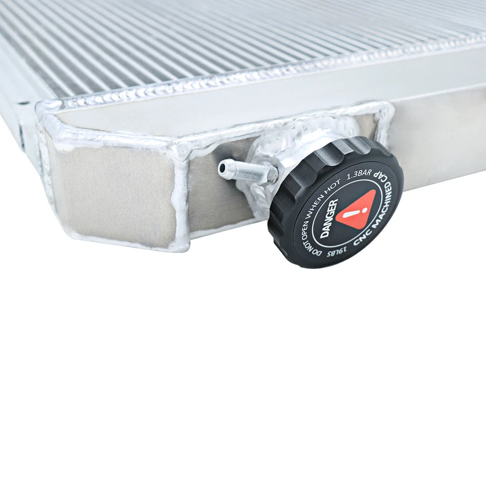 ASI Performance 3 Row Aluminum Radiator For Chevrolet C/K K10 C20 30 Truck Suburban I6 1960-1966
