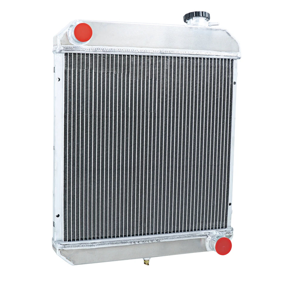 ASI Performance 3 Row Aluminum Radiator For Chevrolet C/K K10 C20 30 Truck Suburban I6 1960-1966