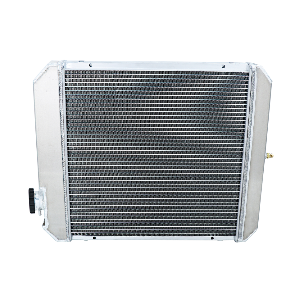 ASI Performance 4 Row Aluminum Radiator For 1960-1966 65 Chevy C/K C10 C20 K30 Suburban Truck I6