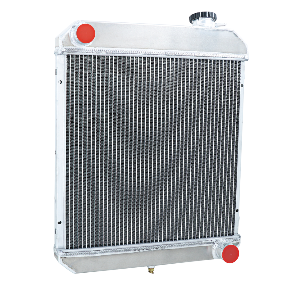 ASI Performance 4 Row Aluminum Radiator For 1960-1966 65 Chevy C/K C10 C20 K30 Suburban Truck I6