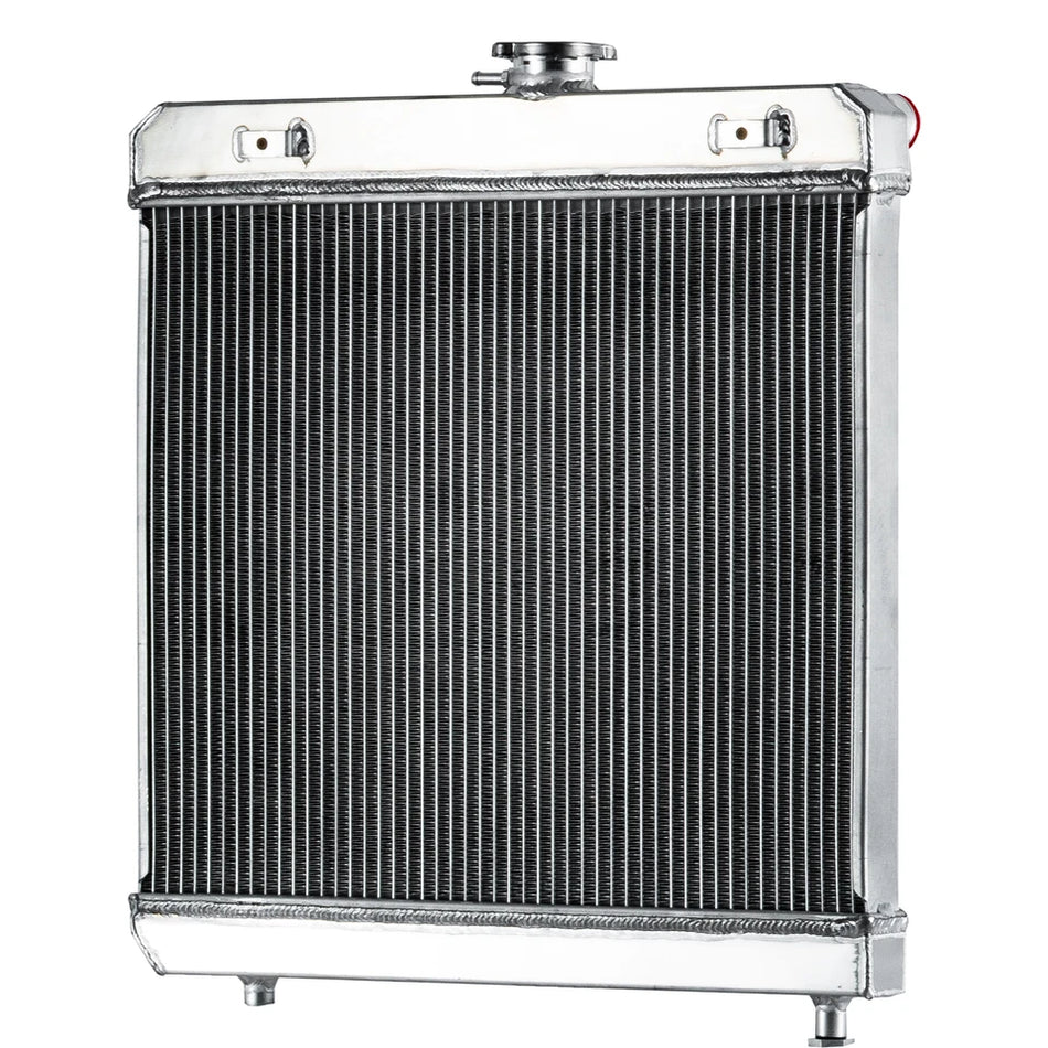 ASI Performance 2-Row Radiator Fits Mercedes-Benz 1976-1985 230 240D 280E 300D 2.3/2.8/3.0L L6