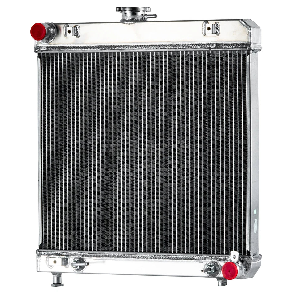 ASI Performance 2-Row Radiator Fits Mercedes-Benz 1976-1985 230 240D 280E 300D 2.3/2.8/3.0L L6