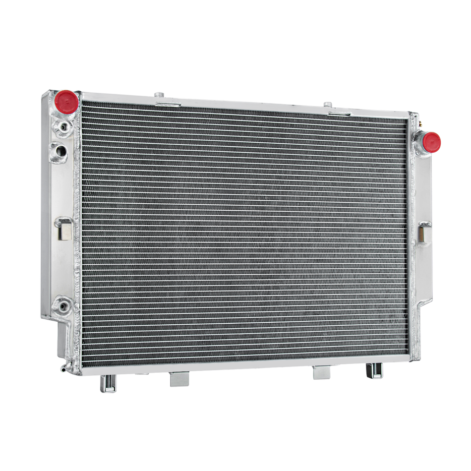 ASI Performance 2 Row Radiator For 1992-99 1992 MERCEDES-BENZ CLASS W140 S 400 420 500 600 SEL