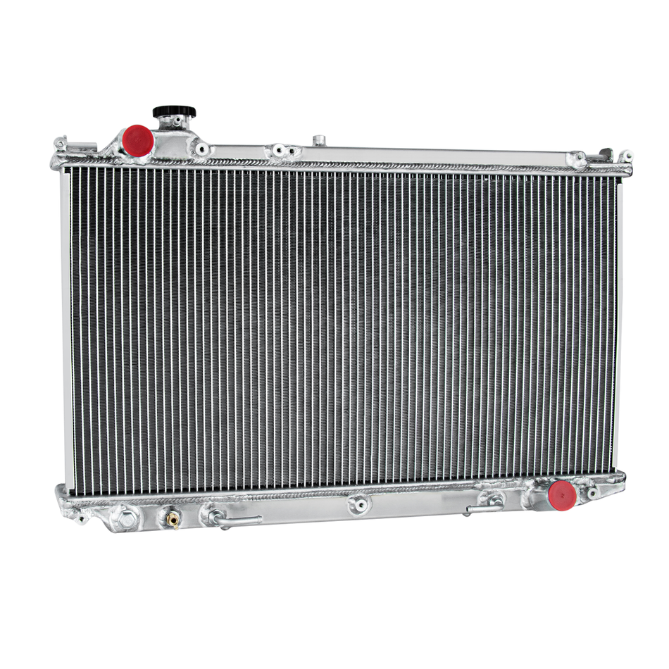 ASI Performance 4 Row Radiator For LEXUS GS300/TOYOTA ARISTO JZS147 2JZ-GE 3.0 AT 1991-1997