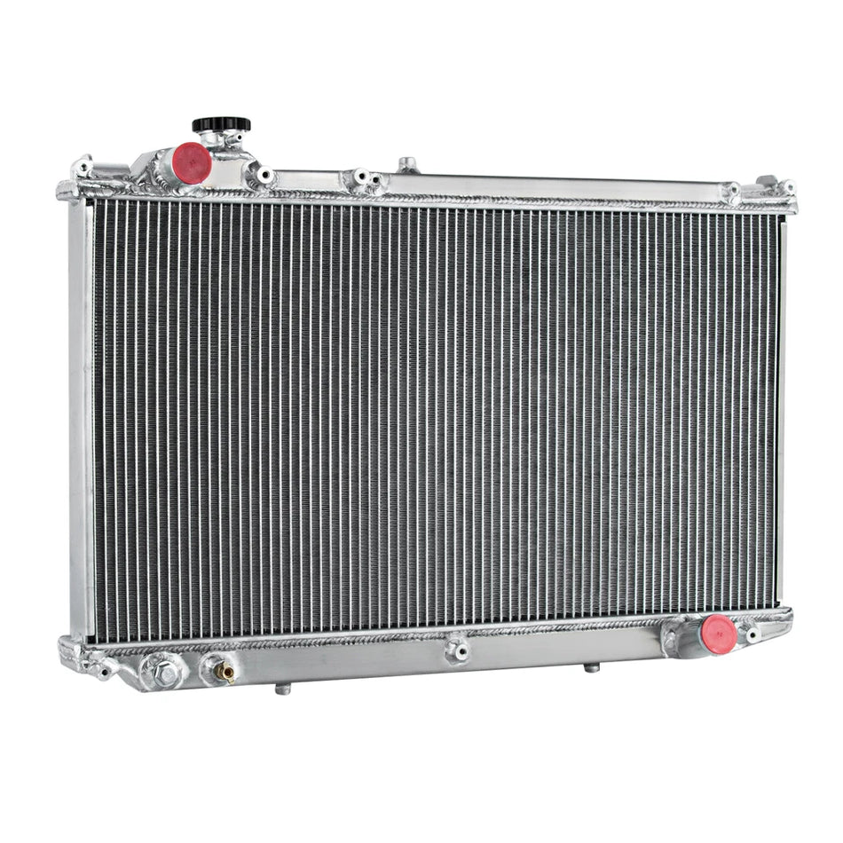 ASI Performance ASI 3Row Aluminum Radiator FOR 1991-1997 LEXUS GS300/TOYOTA ARISTO JZS147 2JZ-GE