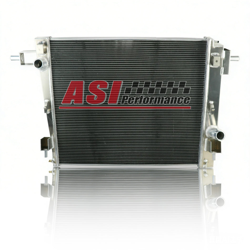ASI Performance 2 Row Radiator For Ford 2008-2016 F250 F350 F450 F-550 Super Duty 5.4L 6.8L 6.2L