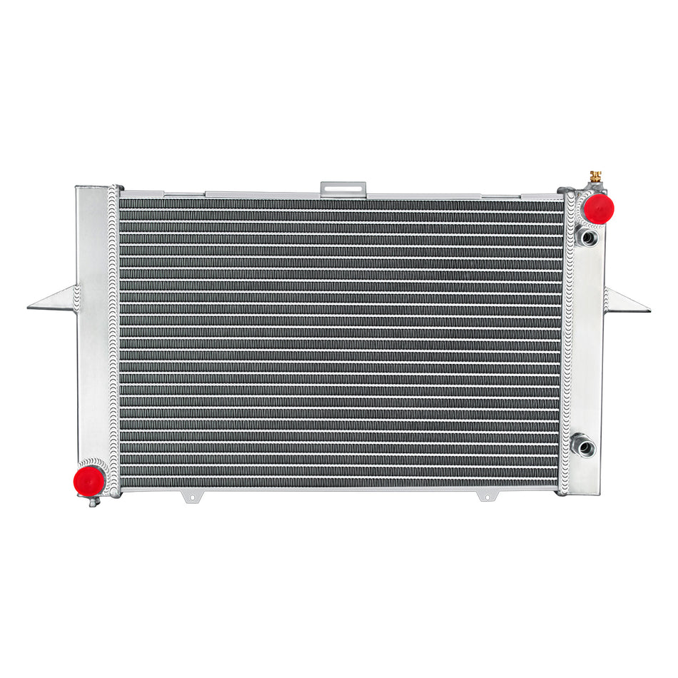 ASI Performance 2 Rows Aluminum Radiator For 1998-2004 1999 2002 Volvo C70 V70 S70 2.3L/2.4L L5