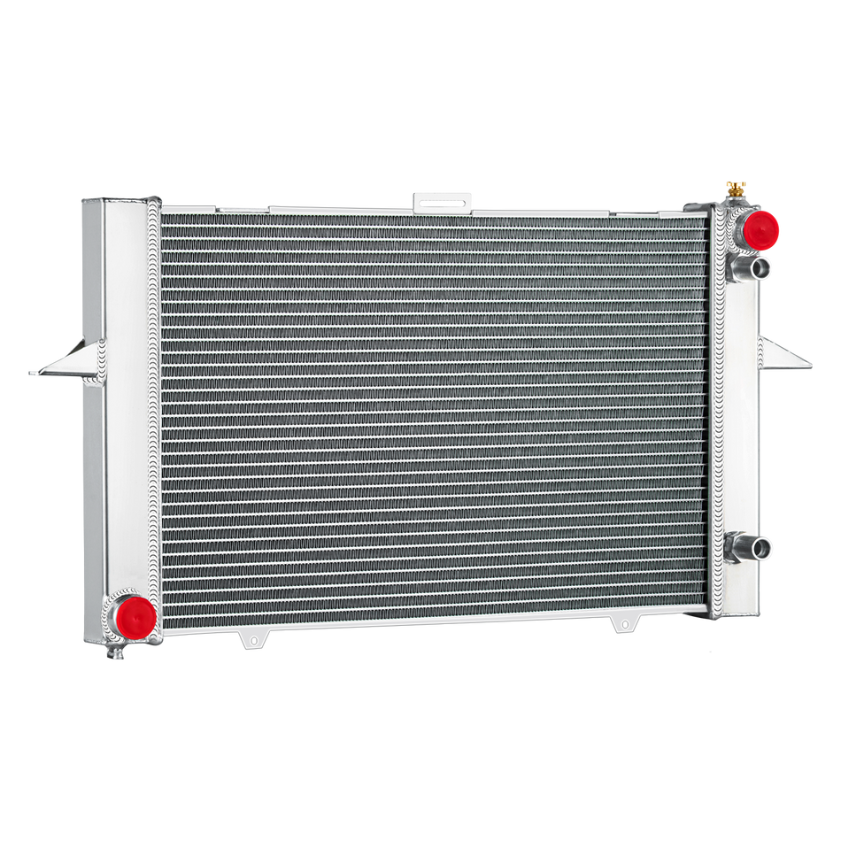 ASI Performance 2 Rows Aluminum Radiator For 1998-2004 1999 2002 Volvo C70 V70 S70 2.3L/2.4L L5