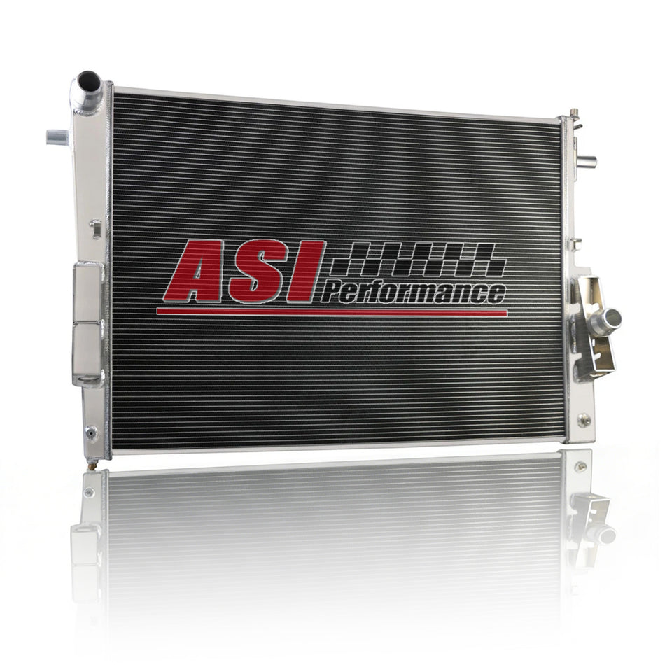 ASI Performance 4 Rows Aluminum Radiator Fits 2008 2009 2010 Ford F250 F350 F450 F550 Super Duty 6.4L
