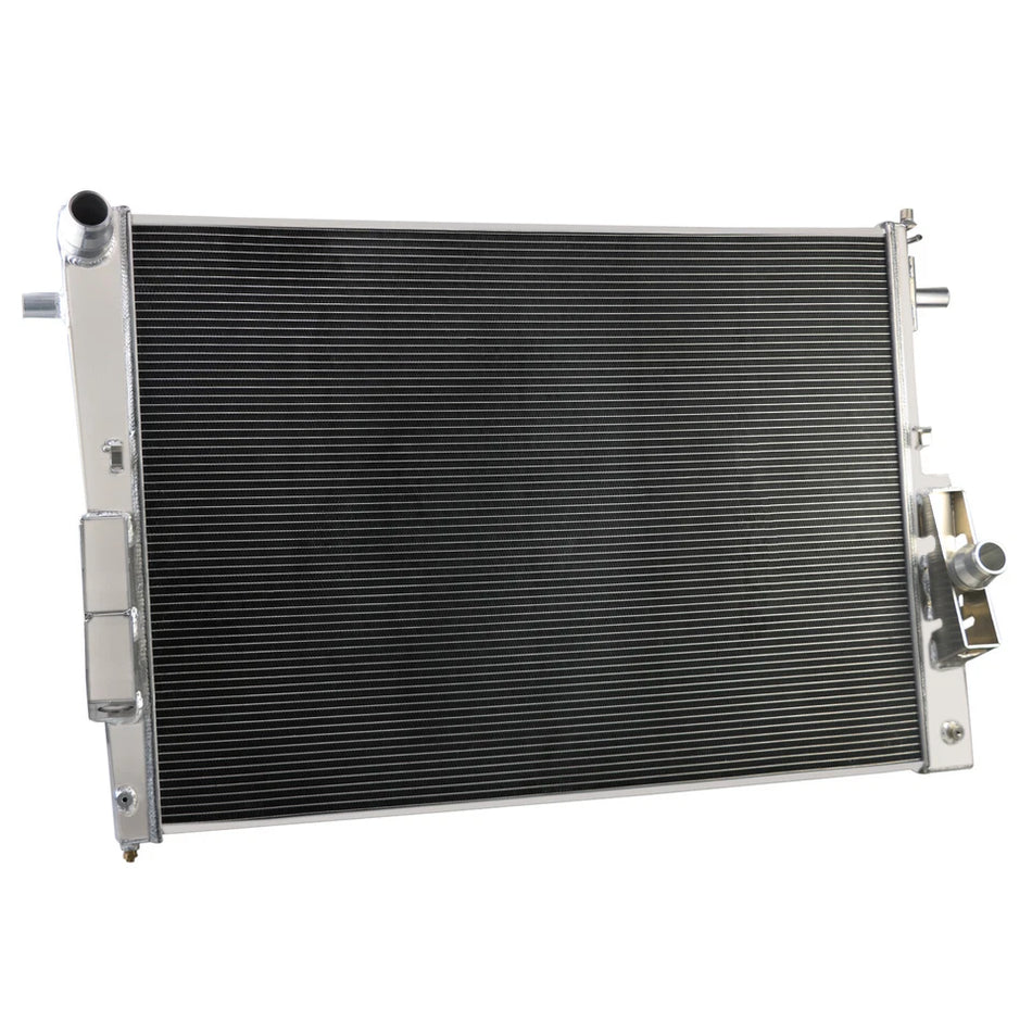 ASI Performance 4 Rows Aluminum Radiator Fits 2008 2009 2010 Ford F250 F350 F450 F550 Super Duty 6.4L