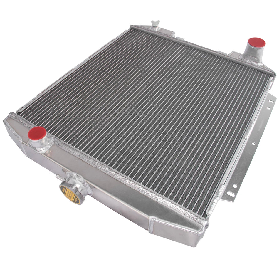 ASI Performance 3Row Radiator Fit 54-56 Ford Fairlane Country Squire Customline Skyliner,4.8L