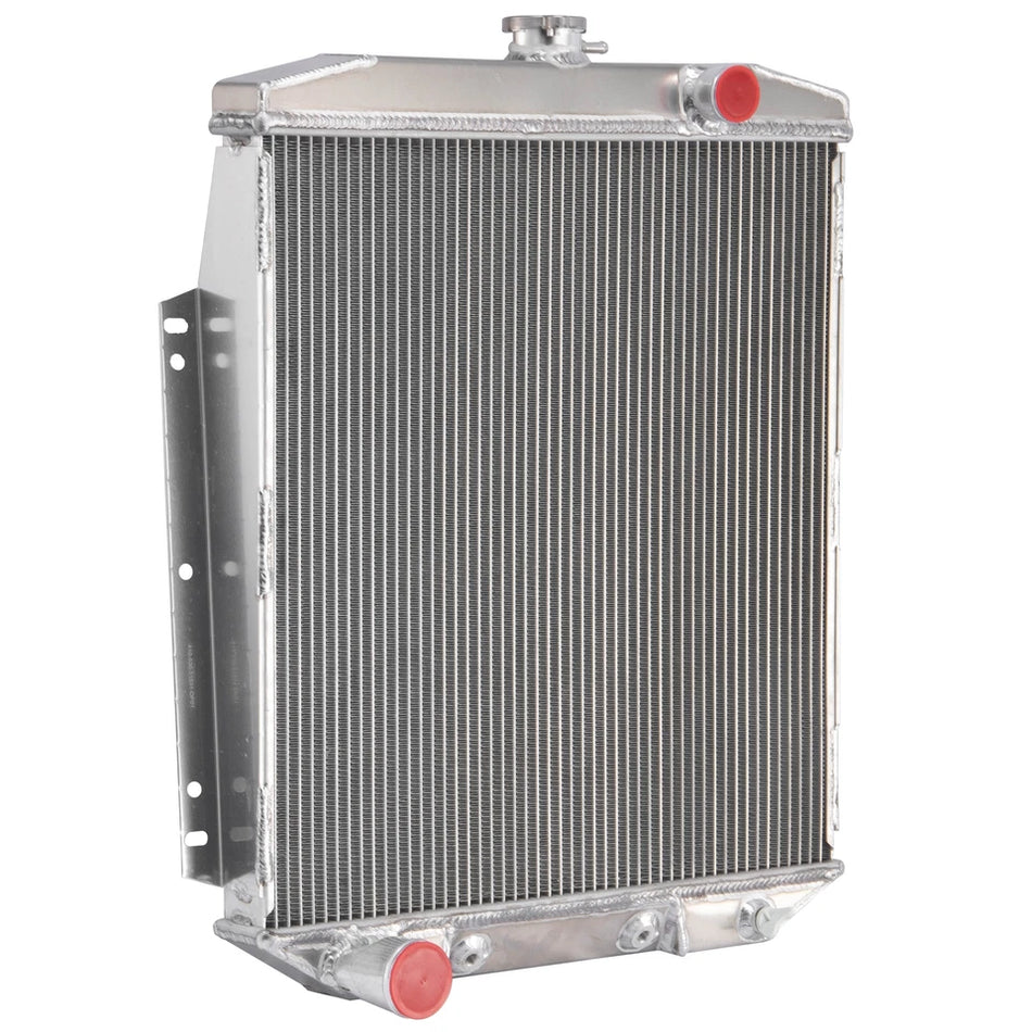 ASI Performance 3Row Radiator Fit 54-56 Ford Fairlane Country Squire Customline Skyliner,4.8L