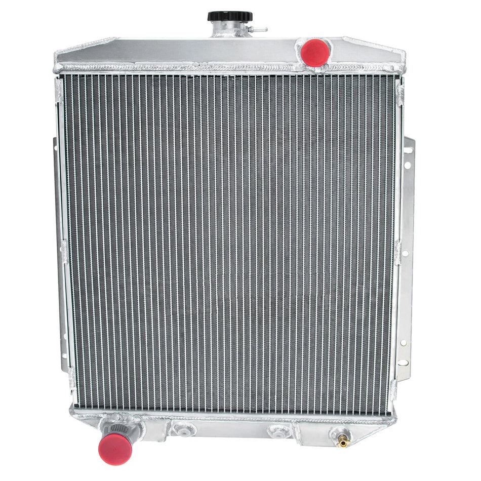ASI Performance 4 Row Radiator For Ford Country Squire Police Interceptor V8 3.9L 5.1L 1954-1956